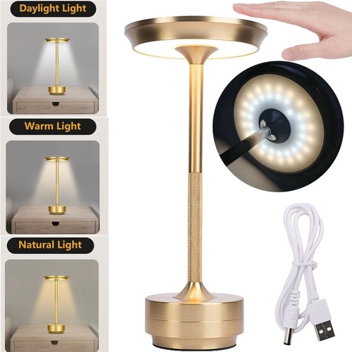 Modern led table lamp usb - led,