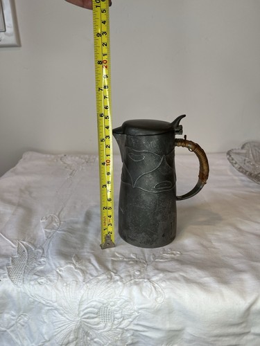 Antique tudric pewter - antique,