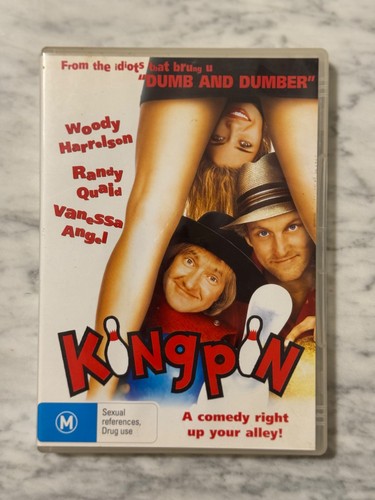 Kingpin dvd - kingpin,