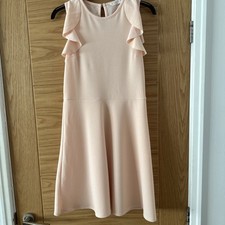 Pretty Pink/Peachy Candy Couture Girls Dress Age 14