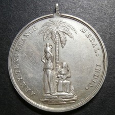 India medallion - Army