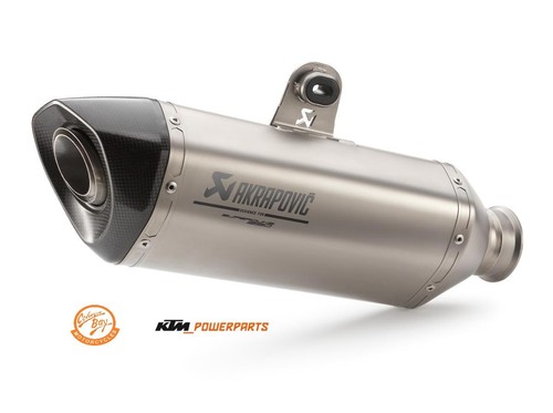 Akrapovic slip line - akrapovic,