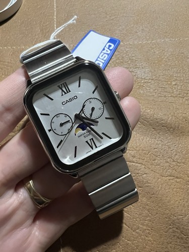 Casio mtp m305d - moon, phase