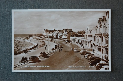 The front porthcawl bridgend - front,