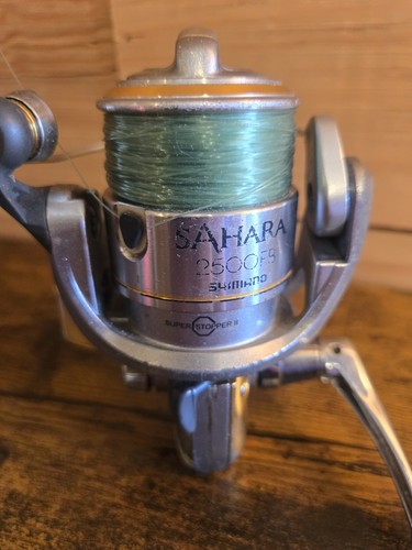 Shimano sahara 2500fb - shimano,