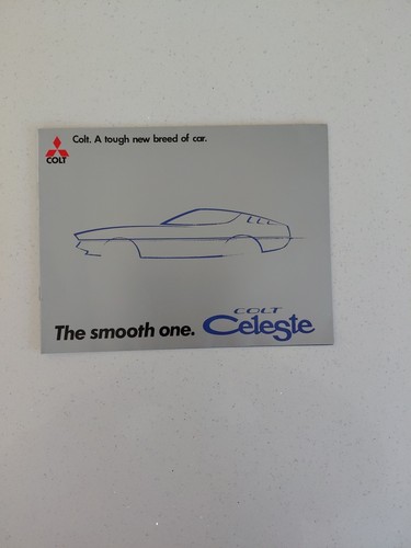 Mitsubishi colt celeste - mitsubishi,