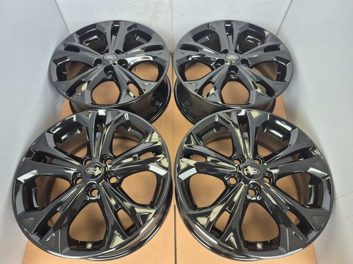 Gloss black genuine ford - gloss,