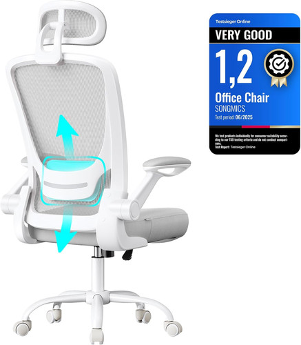 Office mesh chair ergonomic - office,
