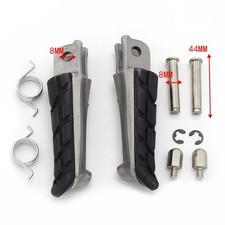 Front footrest foot pegs main - front,