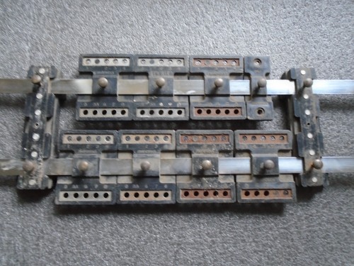 Bluemels numberplate jig - ,