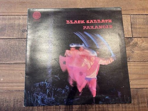 Black sabbath paranoid first - black,