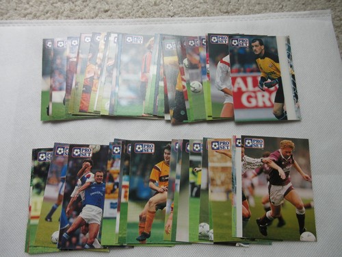 Pro set 1991 scottish - set,