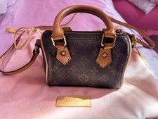 Louis Vuitton Nano Speedy Bag