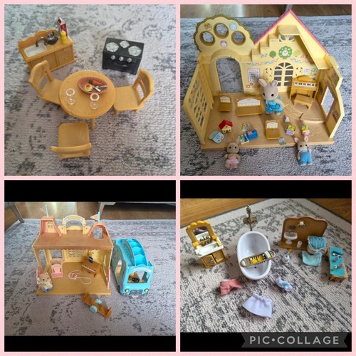 Sylvanian families bundle - sylvanian,