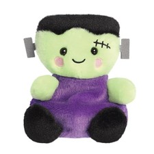 Aurora, 13562, Palm Pals Bolts Frankenstein 5In, Soft Toy, Purple & Green