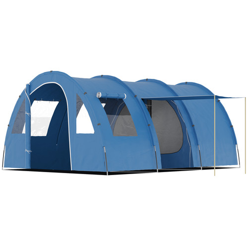 Man family tent camping - man,