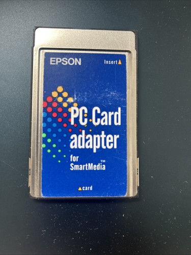 Epson pcmcia smart card - pcmcia, reader
