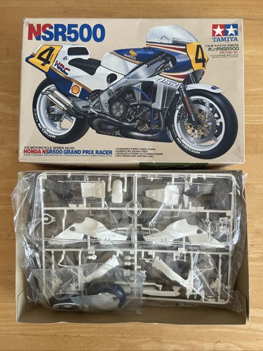Tamiya honda nsr 500 - tamiya,