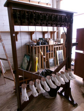 Antique Art Bell Caroline