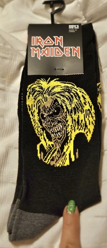 Iron maiden men socks - men,