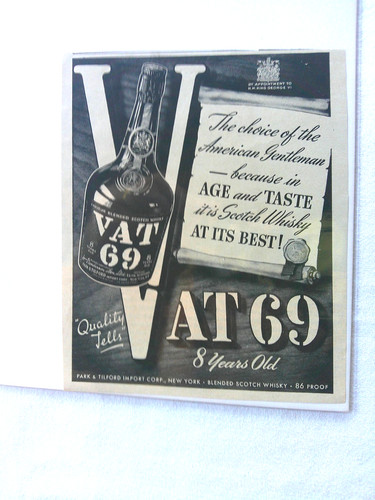 1943 vat blended - ad, 69