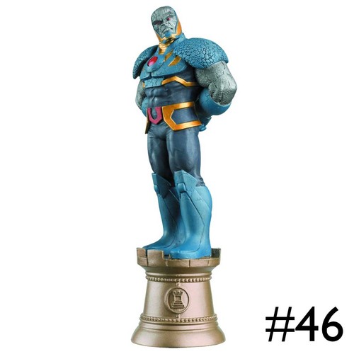 Darkseid chess collection - darkseid,
