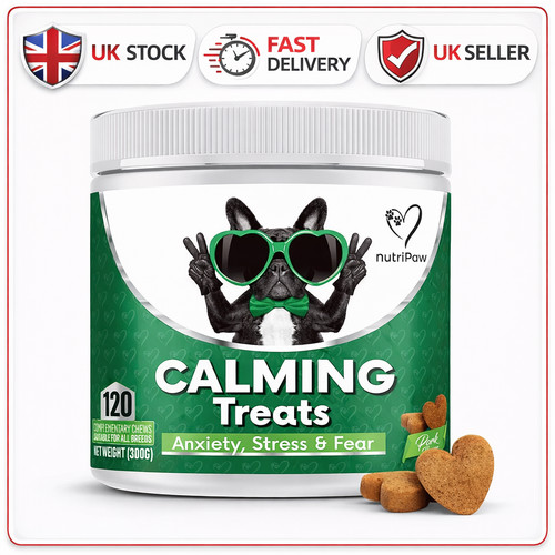 Nutripaw calming treats for - nutripaw,