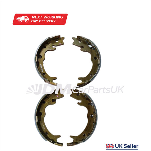 Rear parking brake shoes hand - parking, (hand