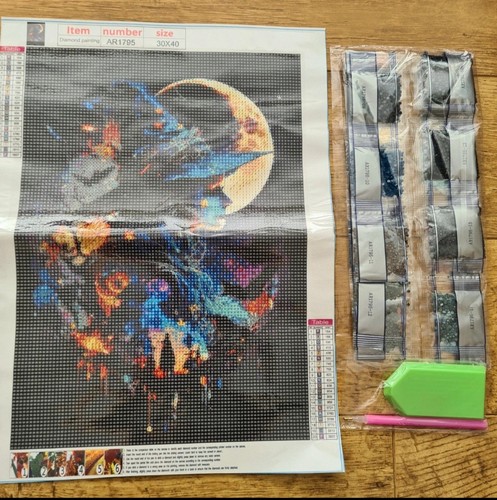 Diamond art set - art, set.