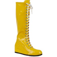 Adult Wrestling Lace-Up Zipper
