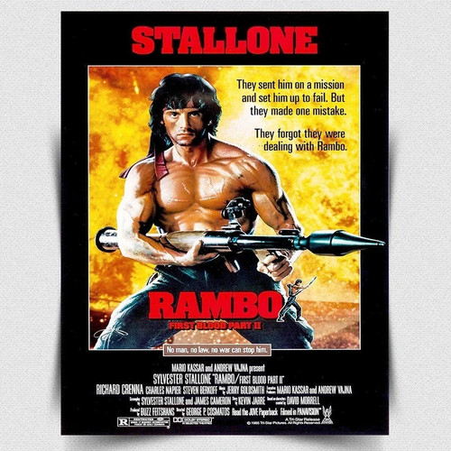 Rambo first blood part - blood, 2
