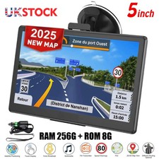 8GB Sat Nav Free Lifetime Maps