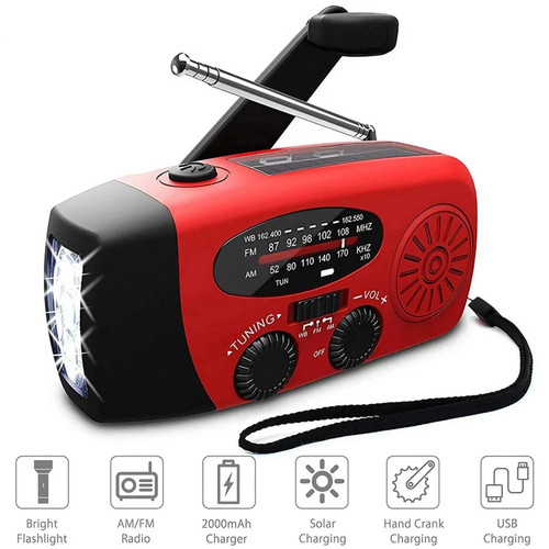 Solar radio usb charger - radio,
