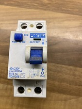 Proteus 63/2/30T 63A 30mA RCD