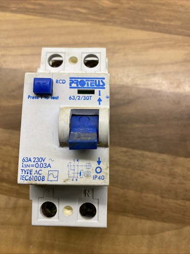 Proteus 30t 63a 30ma - 63/2/30t,