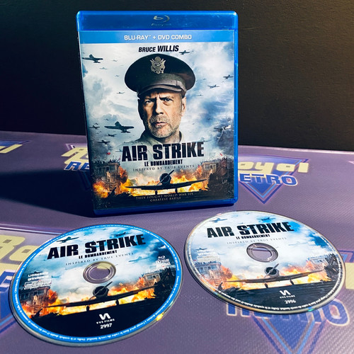 Air strike - strike, (blu-ray,