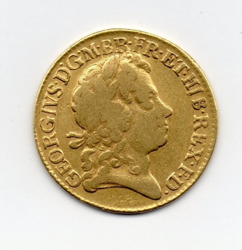 1723 gold guinea - 1723, george