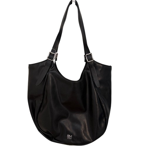 Rebecca minkoff black leather - rebecca,