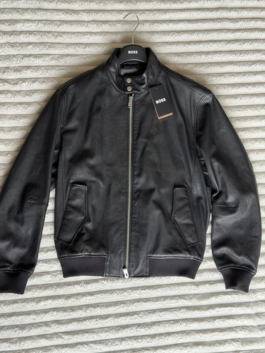 Boss moiner soft - moiner, leather