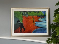 Peter Doig, Cricket Painting