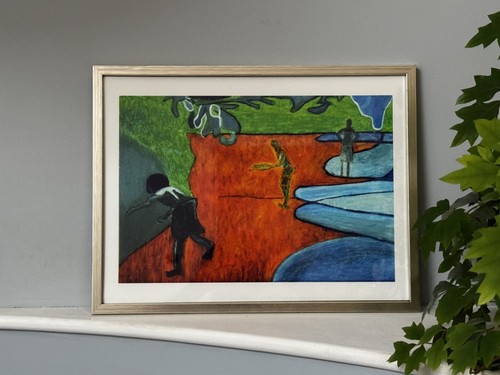 Peter doig cricket - doig,,