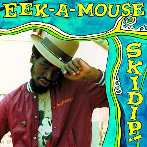 Eek mouse skidip lp vinyl - lp,