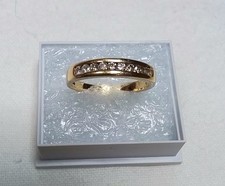 GORGEOUS MENS 10K YELLOW  GOLD