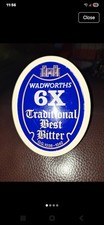 Wadworth plastic beer - 6x,
