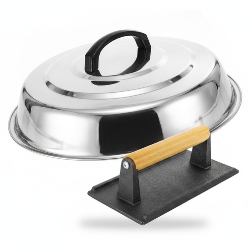 Inch basting cover grill - 12,