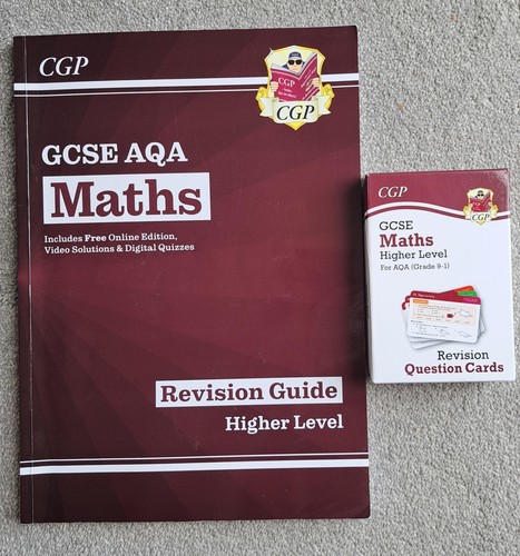 Cgp gsce aqa maths - cgp,