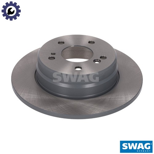 Brake disc 4629 - 90, for