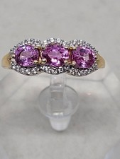 9kt  Gold Sakaraha Pink