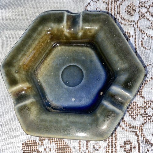 Vintage wade porcelain ashtray - wade,