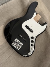 Fender Geddy Lee Jazz Bass Body - MIJ Black, fully loaded!